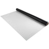 Dance Floor, 6.6x23ft Dance Floor Roll, 0.06in Thick PVC Vinyl Dance Floor, Black/White Reversible Portable Dance Floor, Non-Slip Dance Flooring, Ballet Dance Floor for Jazz, Pop, Lyrical Style