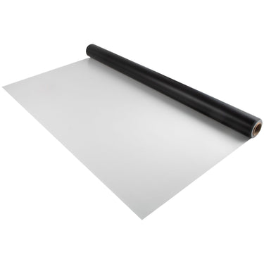 Dance Floor, 6.6x23ft Dance Floor Roll, 0.06in Thick PVC Vinyl Dance Floor, Black/White Reversible Portable Dance Floor, Non-Slip Dance Flooring, Ballet Dance Floor for Jazz, Pop, Lyrical Style
