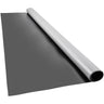 Dance Floor, 6.6x11.8ft Dance Floor Roll, 0.06in Thick PVC Vinyl Dance Floor, Black/Grey Reversible Portable Dance Floor, Non-Slip Dance Flooring, Ballet Dance Floor for Jazz, Pop, Lyrical Style