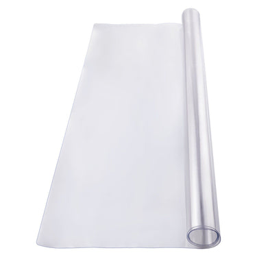 PVC Table Protector 54x54 Inch Clear Plastic Desk Protector 2.0mm Thick
