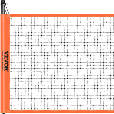 Volleyball and Badminton Set, Outdoor Portable Badminton Net, Adjustable Height Steel Poles, Professional Combo Set with PVC Volleyball, Pump, Carrying Bag, Easy Setup for Backyard Beach Lawn
