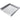 32 x 30 x 2.5 Inch Washing Machine Pan 18 GA Thickness Galvanized Steel Heavy Duty Compact Washer Drip Tray with Drain Hole & Hose Adapter
