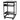 15U Open Frame Server Rack, 23''-40'' Adjustable Depth, Free Standing or Wall Mount Network Server Rack, 4 Post AV Rack with Casters, Holds All Your Networking IT Equipment AV Gear Router Modem