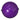 Half Exercise Ball Trainer, 23 inch Balance Ball Trainer, 660lbs Stability Ball, Yoga Ball with Resistance Bands & Foot Pump, Strength Fitness Ball for Home Gym, Full Body Workout, Purple