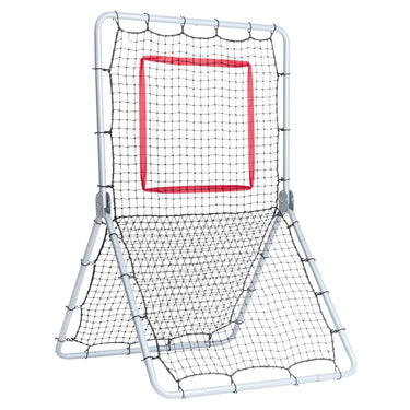 Baseball And Softball Rebounder Net 3.5 x 6 ft 5 Adjustable Angles