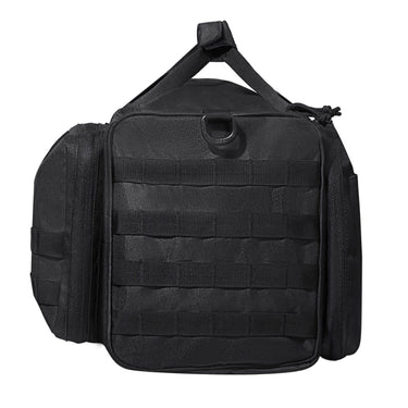 Range Bag for 3 Pistols Tactical Gun Range Bag Single Shoulder Strip Black