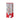25"H Gumball Machine Vending Coin Bank Vintage Gumballs Dispenser PS Red