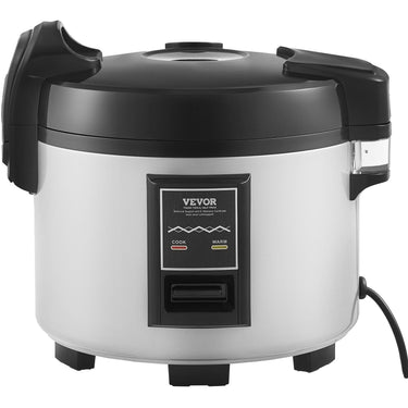 Commercial Rice Cooker 70-Cup Non-Stick Pot 15L 12H Keep Warm Restaurant