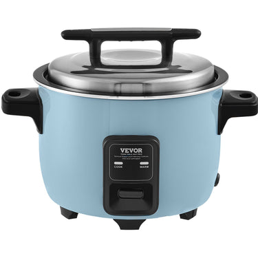 Commercial Rice Cooker 50-Cup Non-Stick Pot 10L 24H Keep Warm Restaurant