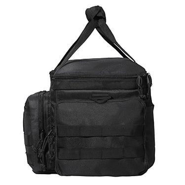 Range Bag for 4 Pistols Tactical Gun Range Bag Single Shoulder Strip Black