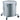 Fryer Grease Bucket, 8 Gal Oil Disposal Caddy with Caster Base, Carbon Steel with Rust-Proof Coating, Oil Transport Container with Lid, Lock Clips, Filter Bag for Hot Cooking Oil Filtering, Gray