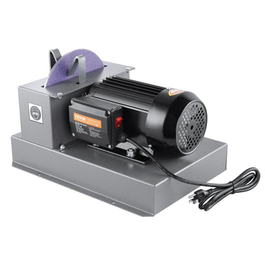 Lawn Mower Blade Sharpener, 1HP 750W Lawnmower Blade Grinder with 9-inch Ceramic Grinding Wheel, Powerful Bench Mower Sharpening Machine for High/Low Lift Blades, Gator Blades, Flat Blades