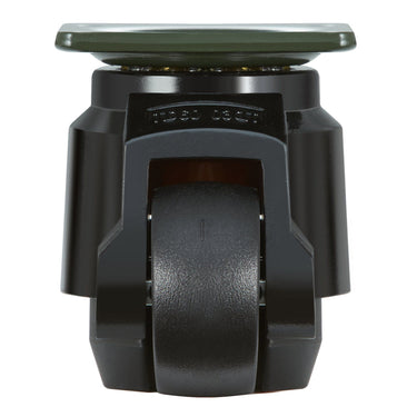 Leveling Casters, 4-Pack Heavy Duty 360° Swivel Caster Wheels Hold up to 1100 lbs Load, 2 inches Caster Diameter, Adjustable Casters with Upgraded Handle Design and Feet for Workbench & Machine