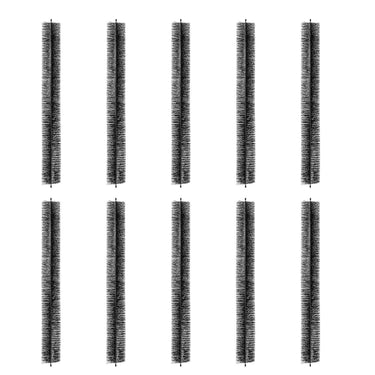 Gutter Brush, 30 Feet Total Length 4.33 inch Diameter Gutter Cleaning Tools, Ground-Level Gutter Brush Leaf Guard for 5 Inch Gutters, Easily Clear roof Leaves and Debris, 10 Pack