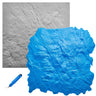 Concrete Stamps Mat 18 x 18 in Concrete Texturing Skin Polyurethane Stamp