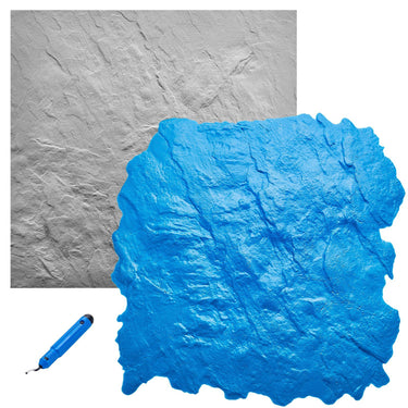 Concrete Stamps Mat 18 x 18 in Concrete Texturing Skin Polyurethane Stamp