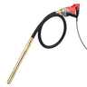 Handheld Concrete Vibrator, 950W Electric Vibrator 13000 VPM, Electric Concrete Vibrating Tool With 6.6ft / 2m Shaft Rod, Portable Pencil Cement Vibrator Remove Air Bubble and Mix Concrete