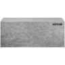 Tile Shower Seat, 47.2" x 16" x 20" Ready to Tile Shower Seat, Factory Waterproof & 100% Leak Proof Tileable Shower Corner Seat, 440lbs Load-Bearing Rectangular Board Shower Bench, Grey