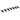 Bucket Tooth Bar, 53'', Heavy Duty Tractor Bucket Teeth Bar for Sub-Compact Tractor Loader, 4560 lbs Load-Bearing Capacity, Fits Bucket Cutting Edges Sized 1/2" or Less with No Drilling Required