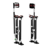 Drywall Stilts Aluminum Tool Stilts 24''-40'' Adjustable Painting Black