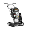 Power Walk-Behind Cement Trowel 24' 6HP Gas-Powered with Float Pan Blade