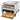 Commercial Conveyor Toaster, 450 Slices/Hour Conveyor Belt Toaster, Heavy Duty Stainless Steel Commercial Toaster Oven, Electric Restaurant Commercial Toaster for Toast Bun, Bagel, Bread
