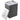 Drop in Ice Chest, 14"L x 12"W x 18"H Stainless Steel Ice Cooler, Commercial Ice Bin with Cover, 40 qt Outdoor Kitchen Ice Bar, Drain-pipe and Drain Plug Included, for Cold Wine Beer