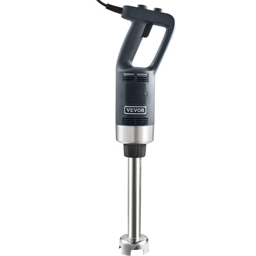 Commercial Immersion Blender, 500 Watt Heavy Duty Hand Mixer, Variable Speed Kitchen Stick Mixer with 304 Stainless Steel Blade, Multi-Purpose Portable Mixer for Soup, Smoothie, Puree, Baby Food