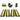 Cable Protector Ramp, 4 Packs 2 Channels Speed Bump Hump, Rubber Modular Speed Bump Rated 11000 LBS Load Capacity, Protective Wire Cord Ramp Driveway Rubber Traffic Speed Bumps Cable Protector