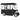 Golf Cart Enclosure, 4-Person Golf Cart Cover, 4-Sided Fairway Deluxe, 300D Waterproof Driving Enclosure with Transparent Windows, Fit for EZGO, Club Car, Yamaha Cart (Roof Up to 78.7''L)