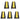 5 Pack Rubber Cable Protector Ramp 2 Channel Heavy Duty 66,000 lbs Load Capacity Cable Wire Cord Cover Ramp Speed Bump Driveway Hose Cable Ramp Protective Cover (2-Channel, 5 Pack-66,000 lbs)
