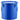 Fryer Grease Bucket, 8 Gal Oil Disposal Caddy Carbon Steel Fryer Oil Bucket with Rust-Proof Coating, Oil Transport Container with Lid, Lock Clips, Filter Bag for Hot Cooking Oil Filtering, Blue
