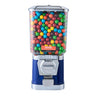 17"H Gumball Machine Vending Coin Bank Vintage Candy Dispenser PC Bule