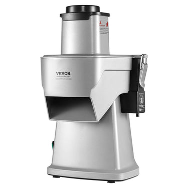 Electric Vegetable Slicer, 4 in 1 Multifunctional Food Cutter, 200W Vegetable Chopper for Slicing Shredding Dicing and Slitting, with Cut-Resistant Gloves, for Commercial and Home Use