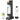 Sparkling Water Maker, Soda Maker Machine for Home Carbonating, Seltzer Water Starter Kit with 2 BPA-free 1L PET Bottles, Compatible with Mainstream Screw-in 60L CO2 Cylinder(NOT Included) Black
