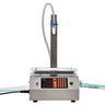 Liquid Filling Machine, 30-15000 g Weighing Capacity, Automatic Bottle Filler Machine Bottling Machine Digital Control for Milk, Water, Oil, Wine, Beverage, Detergent, Shampoo (Single Nozzle)