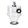 Cyclone Dust Separator Vacuum Cleaner Separator 4" for 5-10 Gal Tank