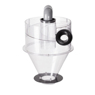 Cyclone Dust Separator Vacuum Cleaner Separator 4" for 5-10 Gal Tank