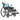 Wheelchair Aluminum Alloy Ultra-Lightweight 18-In Wide Seat 250lbs