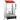 Commercial Hot Dog Steamer 2-Tier Electric Bun Warmer 39QT Slide Doors