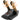 180° Foldable 2-Tube Shoe Dryer Boot Dryer with Heat Blower Black & Orange,Ultra Silent, Quick Drying for Work Boots, Ski Boots, Sneakers, Gloves, Hats, Helmets