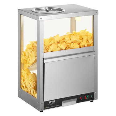 Nacho Chip Warmer 84.5QT/80L for Nacho Chips Popcorn Peanut Potato Chips