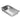 6 Pack Hotel Pans, Full Size Anti-Jam Steam Pan, 0.8mm Thick Stainless Steel Restaurant Steam Table Pan, 4-Inch Deep Commercial Table Pan, Catering Storage Food Pan, for Industrial & Scientific