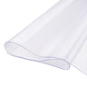 PVC Table Protector 42x72 Inch Clear Plastic Desk Protector 2.0mm Thick