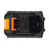 20V 4.0Ah Lithium-Ion Battery - High-Capacity Replacement Battery Pack for Power Tools Batteries, Compatible with 20V Cordless Power Tools