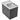 Drop in Ice Chest, 18"L x 12"W x 14.5"H Stainless Steel Ice Cooler, Commercial Ice Bin with Sliding Cover, 40.9 qt Outdoor Kitchen Ice Bar, Drain-pipe and Drain Plug Included, for Cold Wine Beer