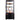 Refrigerated Display Case, 3 Cu.Ft./85L Countertop Pastry Display Case, 3-Tier Commercial Display Refrigerator with LED Lighting, TURBO Cooling, Frost-Free Air-Cooling, Locked Door for Bakery