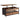 Lift Top Coffee Table 39.4" Rectangle Coffee Table with Light & USB Brown