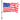 25FT Telescoping Flag pole Kit, Heavy Duty Aluminum Alloy in Ground Flag Poles for Outside, 3 Display Modes Flagpole with 3x5 American Flag, Professional Accessories, Silver