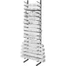 Blueprint Storage Rack Vertical Hanging Poster Display Rack 16-Tier